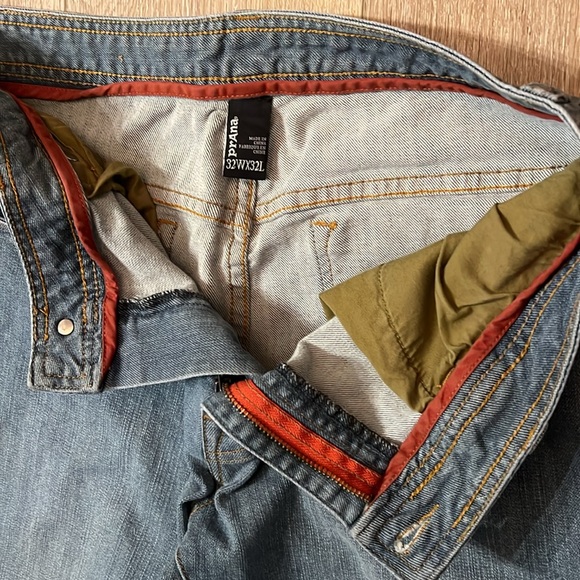 PrAna - Breathe Men’s denim, 32x32 straight leg stretch, great condition! - Picture 6 of 16